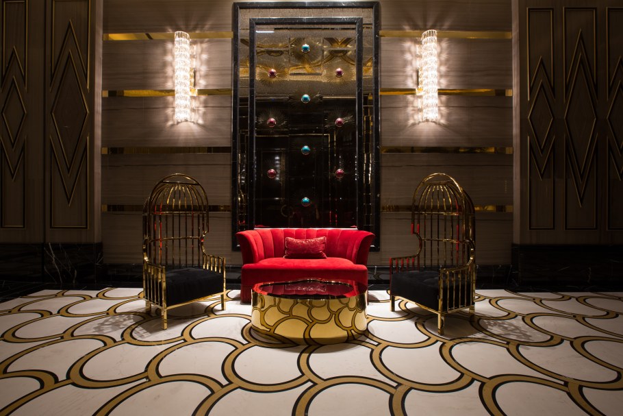 Интерьер помещения казино