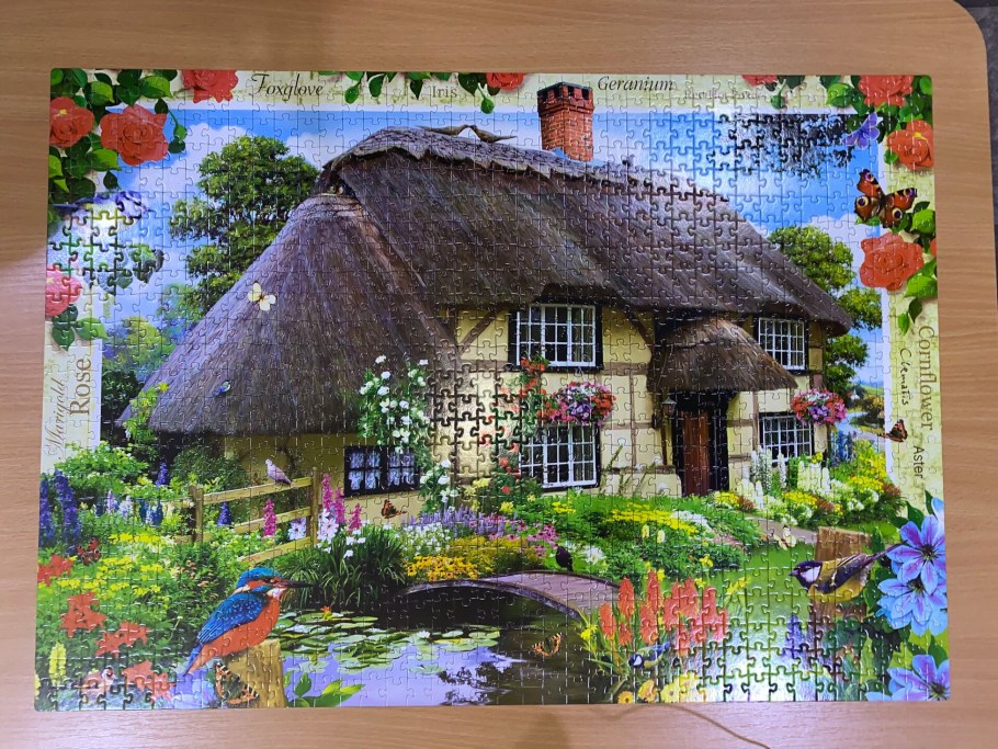 Картины из пазлов