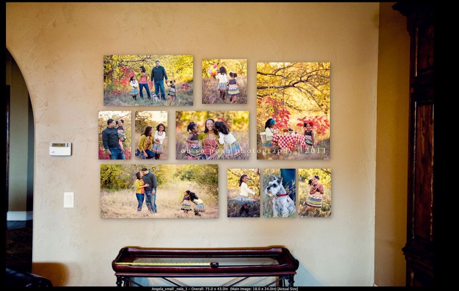 Коллаж из картин