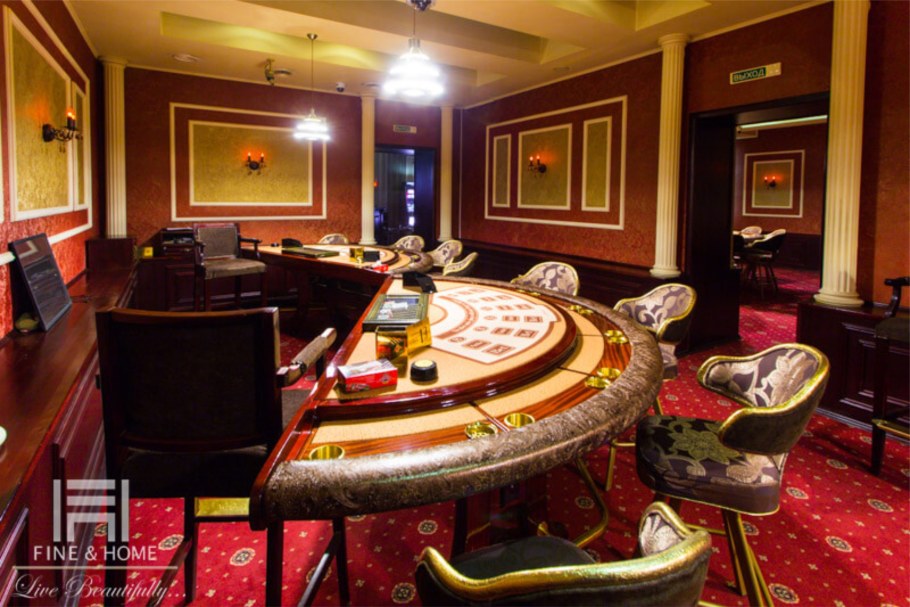 Зал казино Метелица