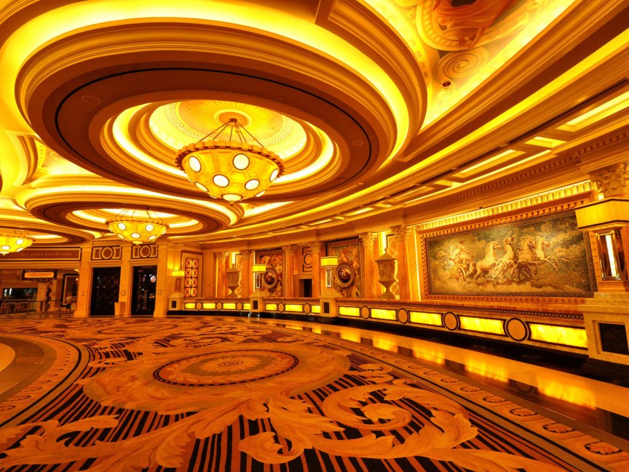 Лас Вегас казино зал внутри