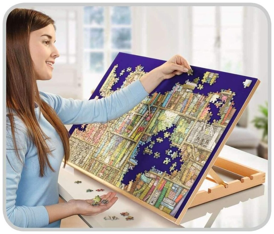 Собирать пазлы