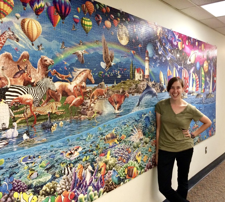 Собранный пазл