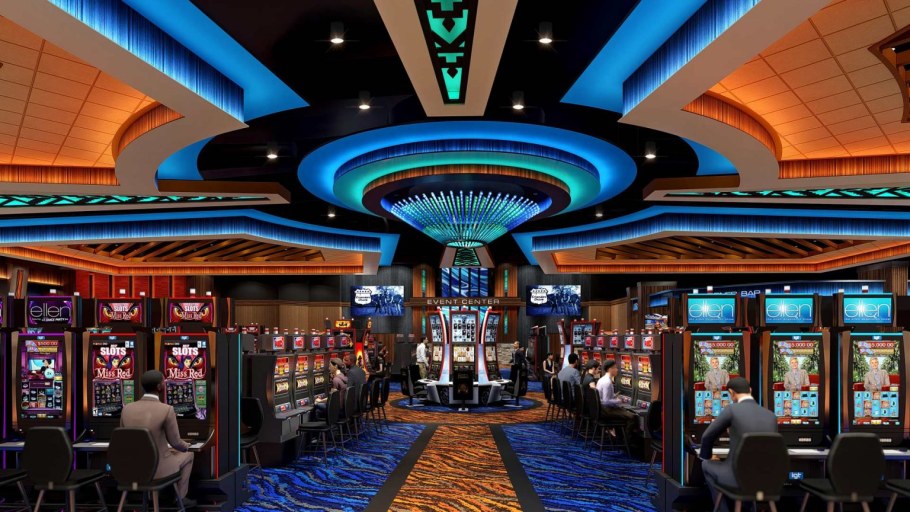 Казино Сан Ремо внутри