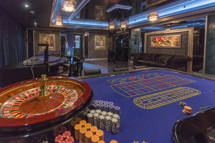 Зал казино