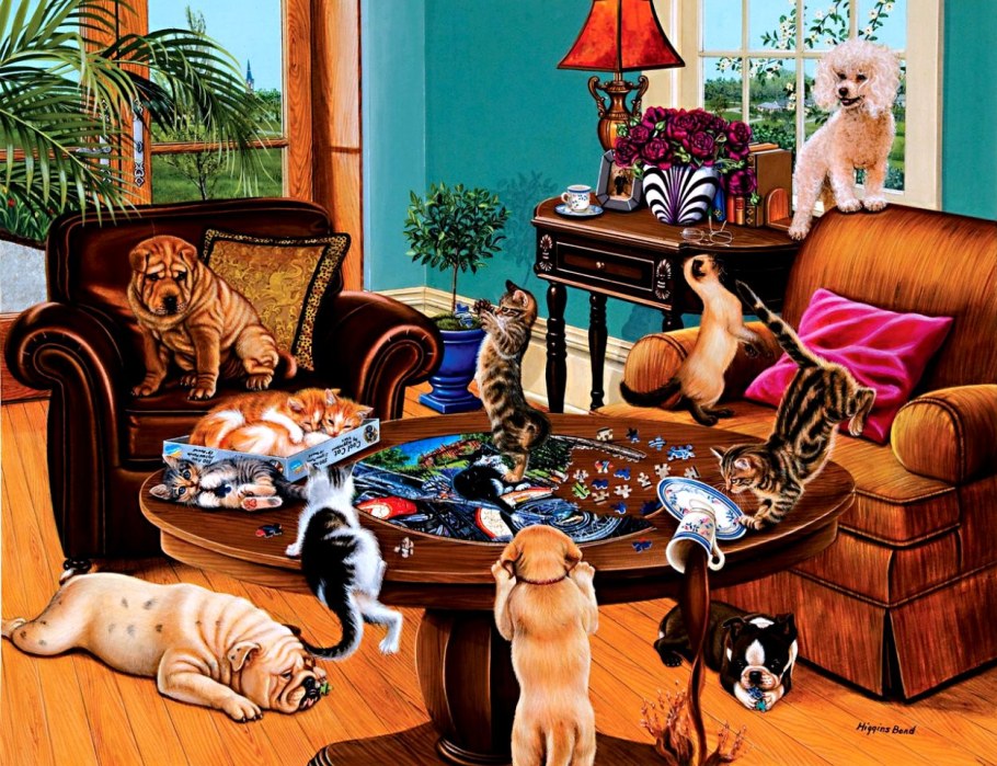 Котики художницы Дженни Ньюленд