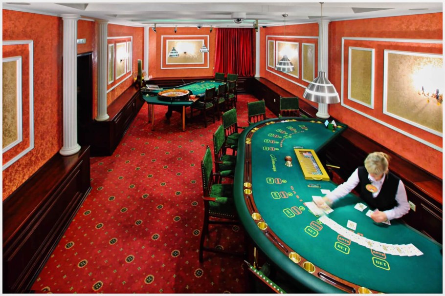 Казино комната