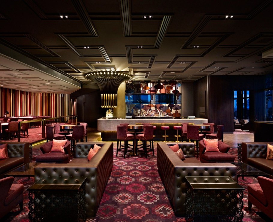 Интерьер покерного клуба