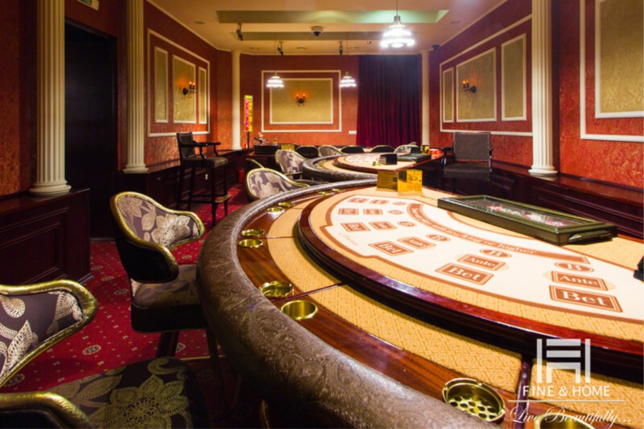 Зал казино