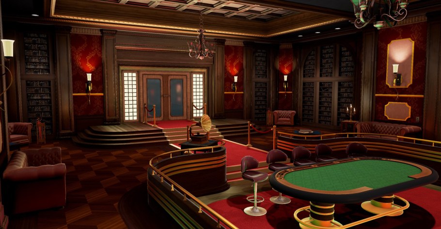 Казино комната