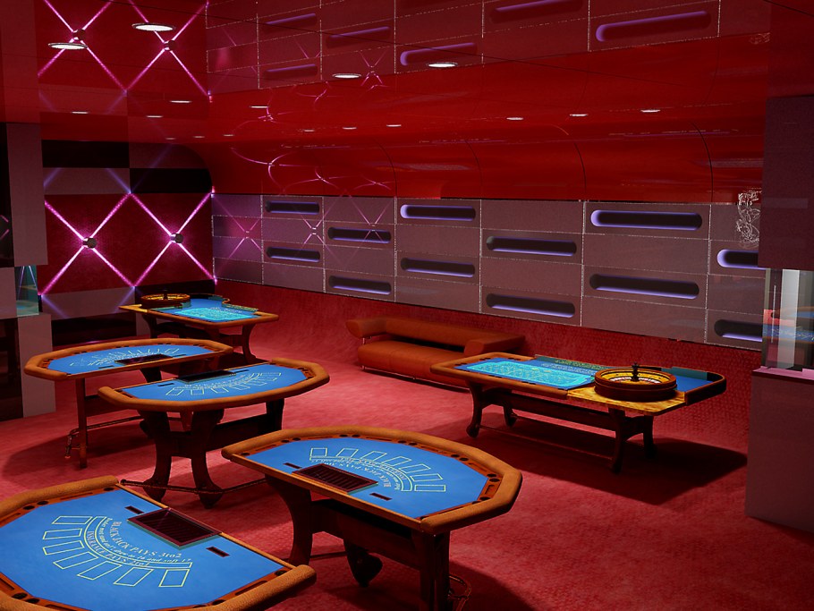 Казино комната