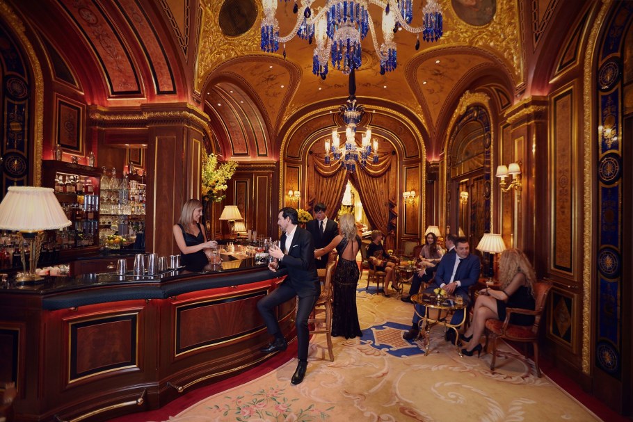 Ритц ресторан Лондон