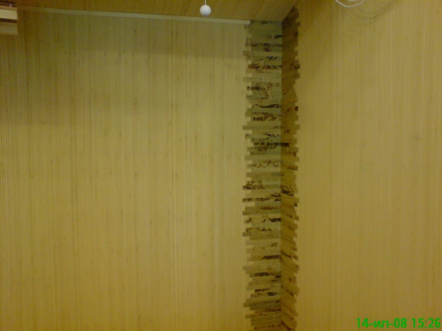 Декор стыков обоев на углах