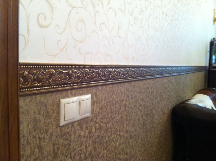 Молдинг обойный декоративный