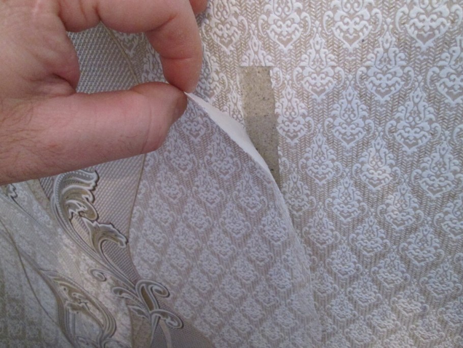 Горизонтальный стык обоев