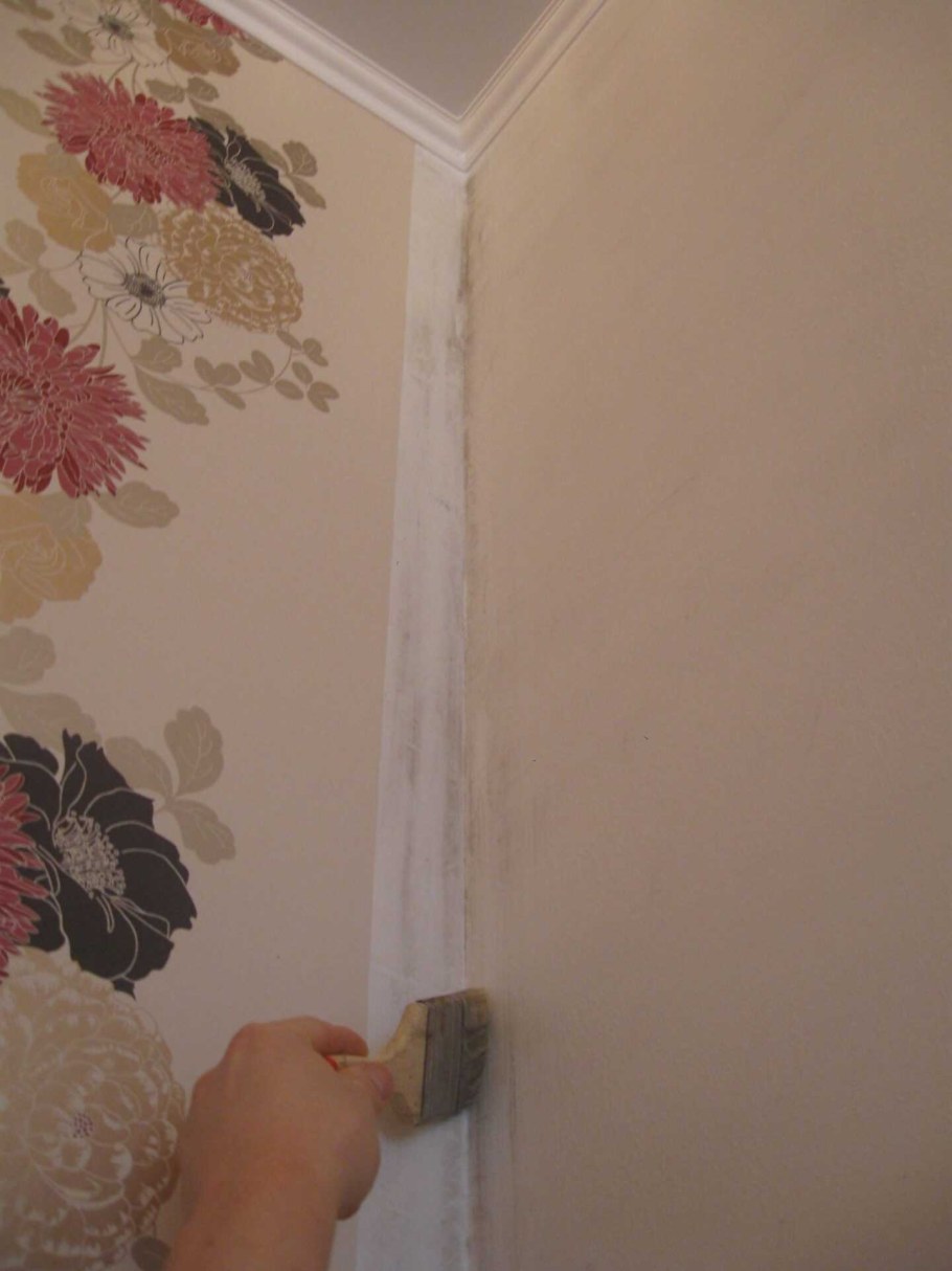 Поклейка обоев