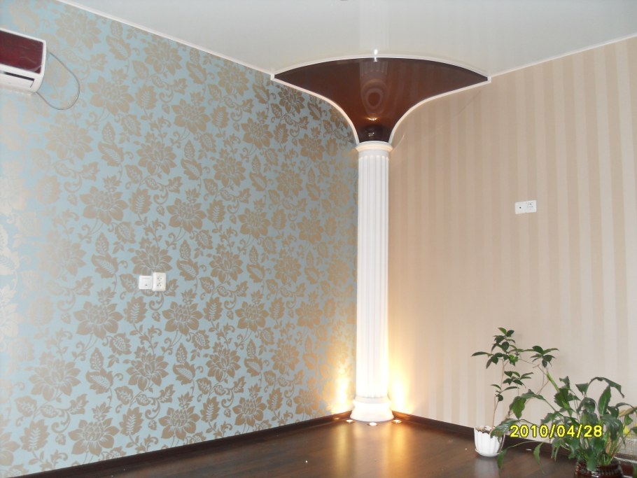 Колонна угловая декоративная