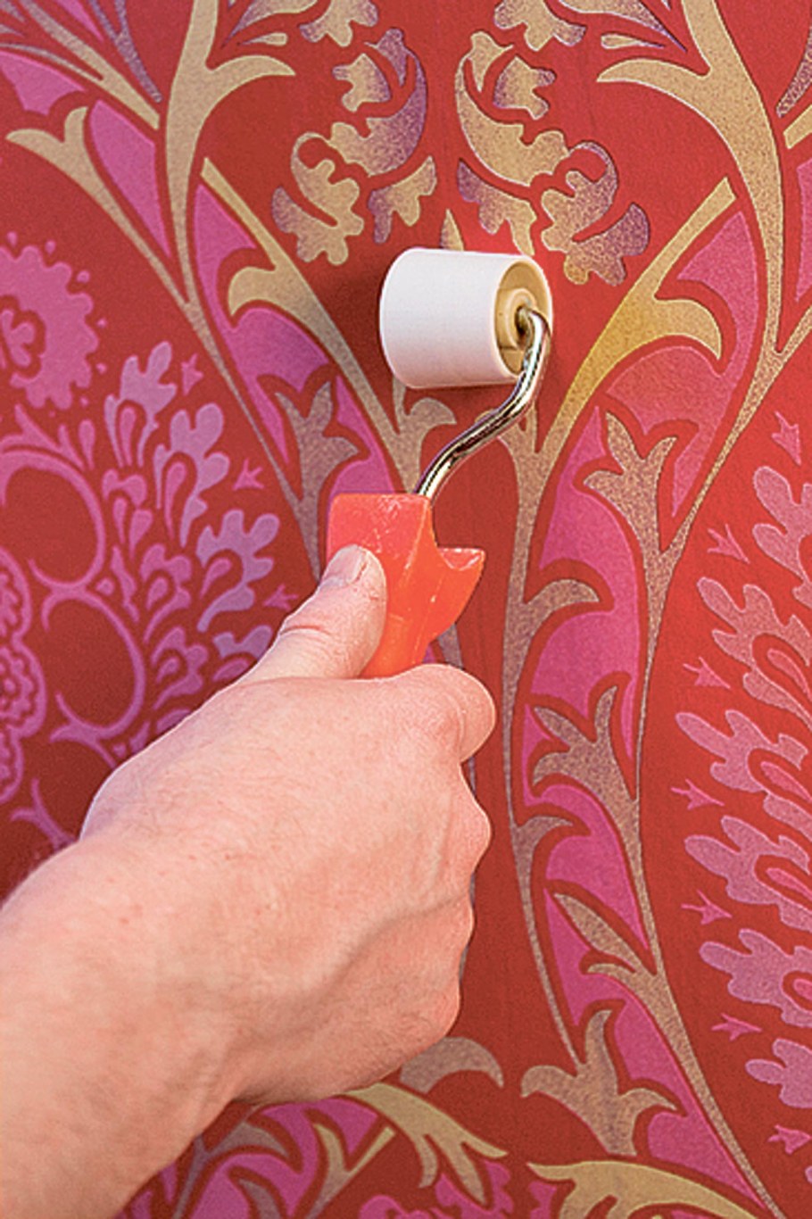 Аппликация на стыки обоев