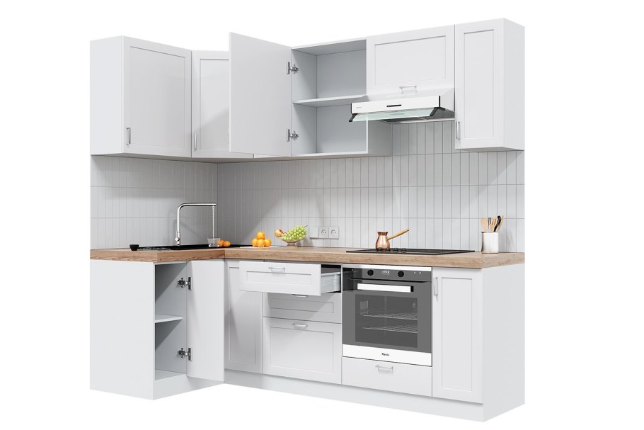 Кухня Белла хофф белая