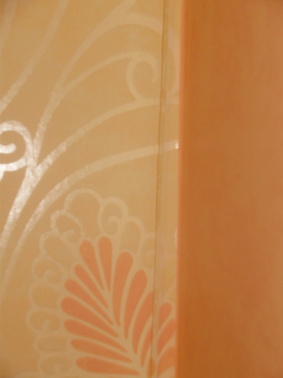 Декор стыков на обоях