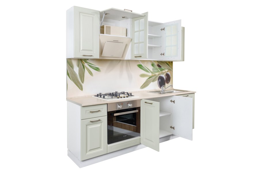 Кухонный гарнитур Белла хофф белый
