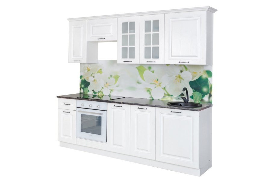 Кухонный гарнитур Белла хофф белый