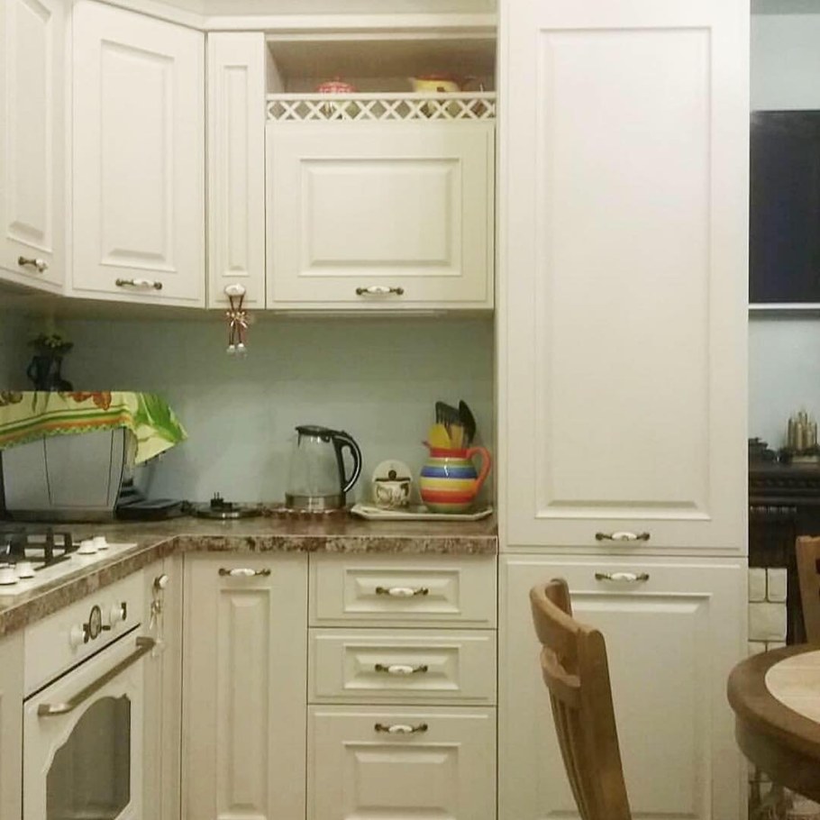 Кухня хофф фисташка