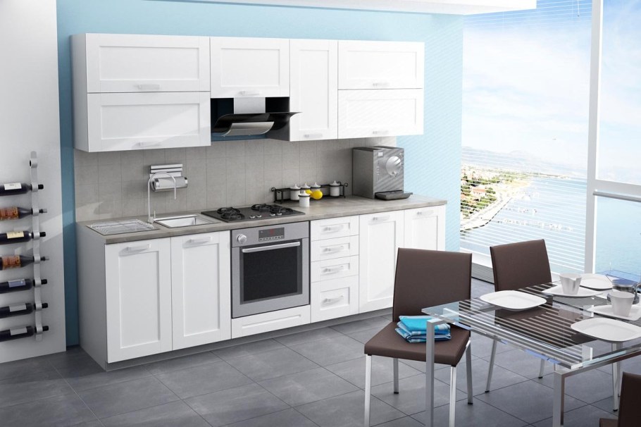 Кухня Белла угловая ами мебель