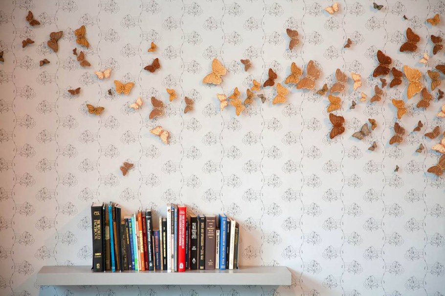 Коллаж из обоев на стену своими руками