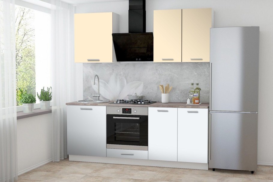 Кухня Белла хофф белая