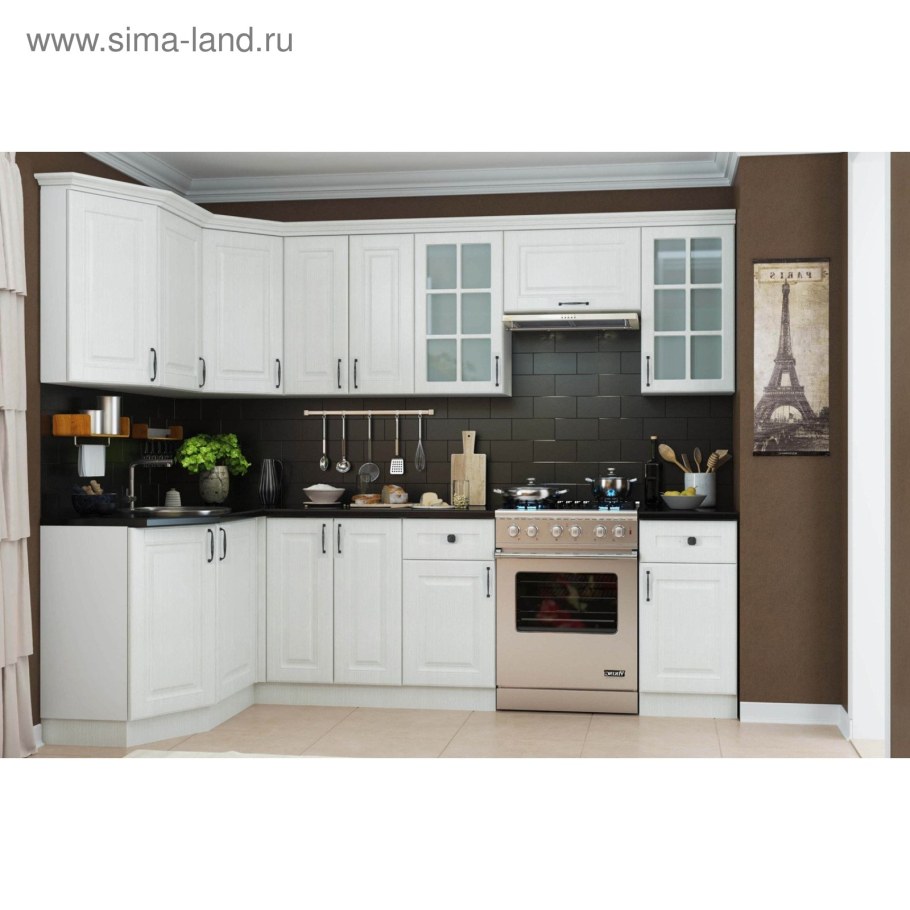 Кухня Белла хофф белая