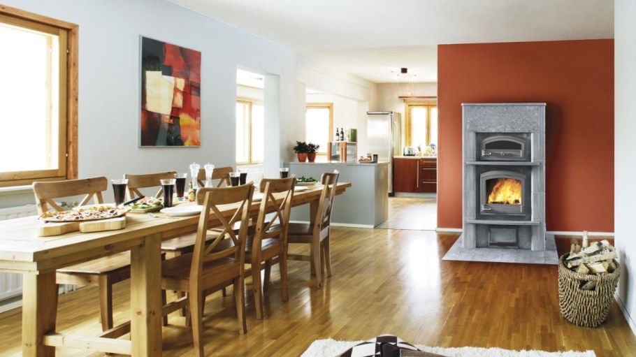 Печь камин Туликиви