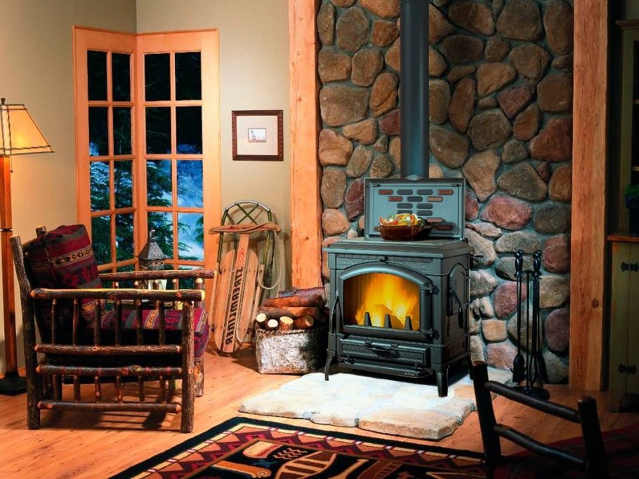 Печь камин буржуйка