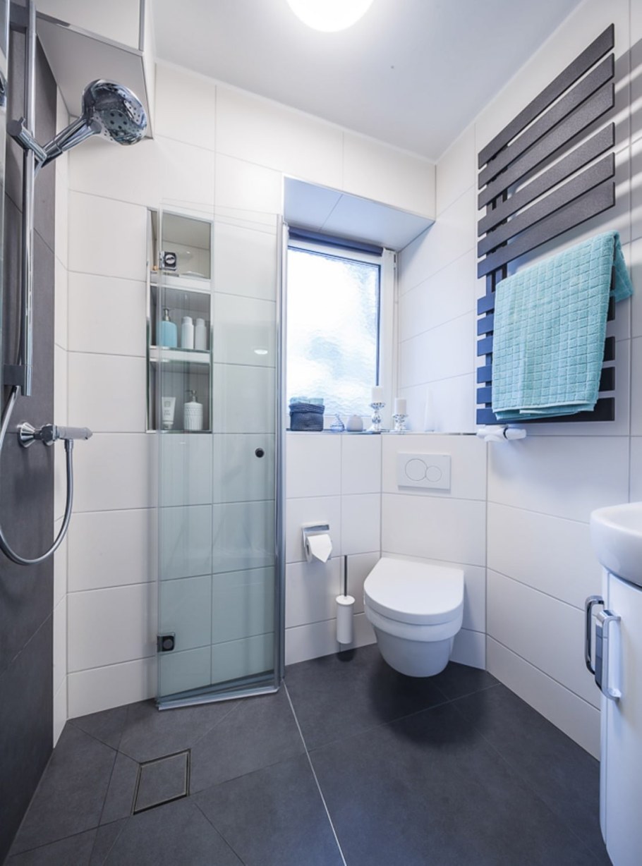 Душевая и туалет совмещенные