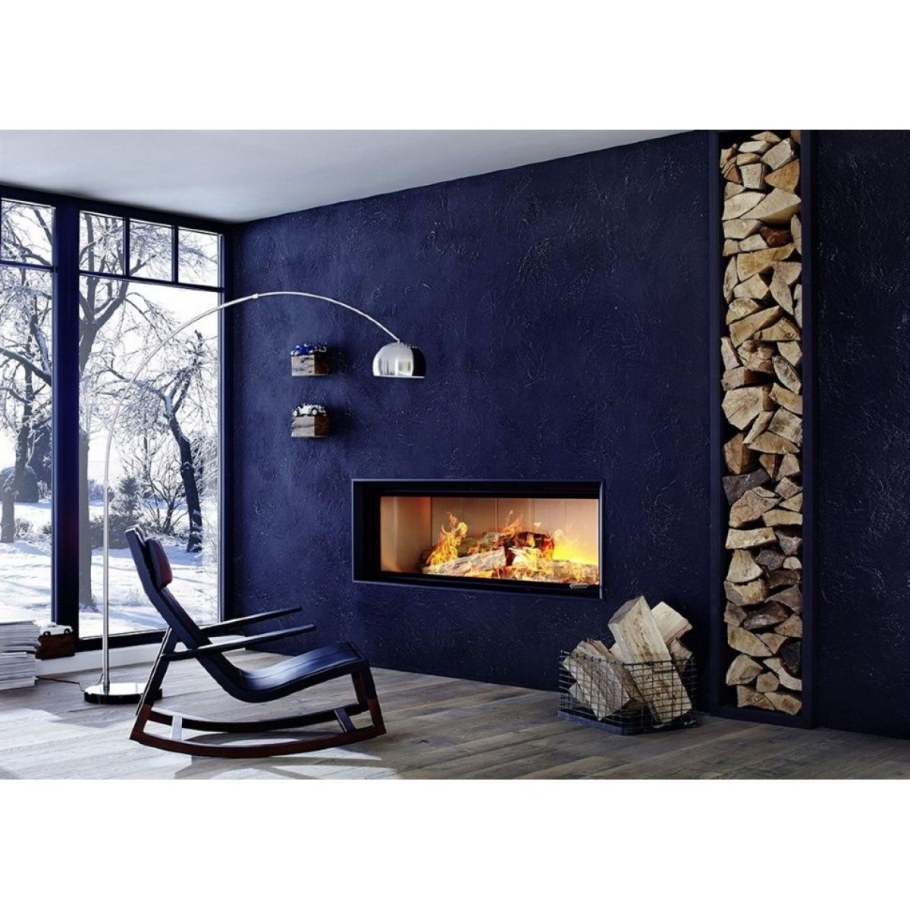 Каминная топка Brunner Architektur-Kamin AK 53/166 Flat в интерьере