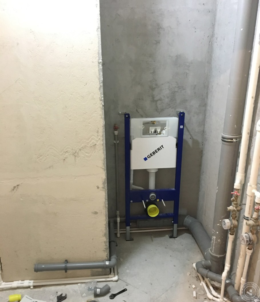 Тройник фановый 110 с отводом под инсталляцию