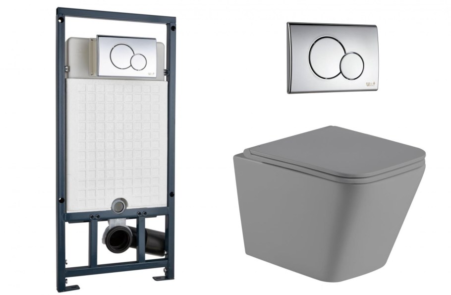 Унитаз подвесной WELTWASSER ww Merzbach 004mt-WT