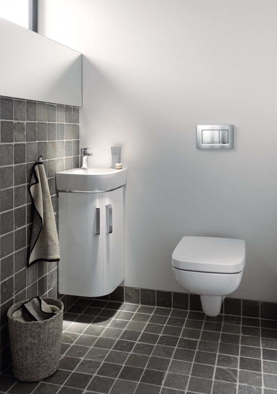 Унитаз подвесной Geberit Renova Nr.1 Comprimo New