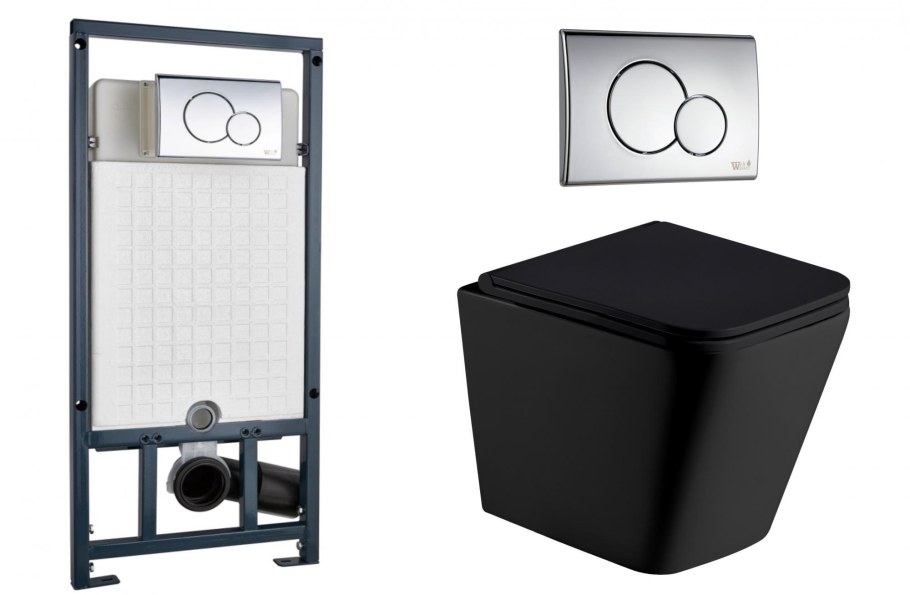 Унитаз подвесной WELTWASSER ww Merzbach 004mt-WT