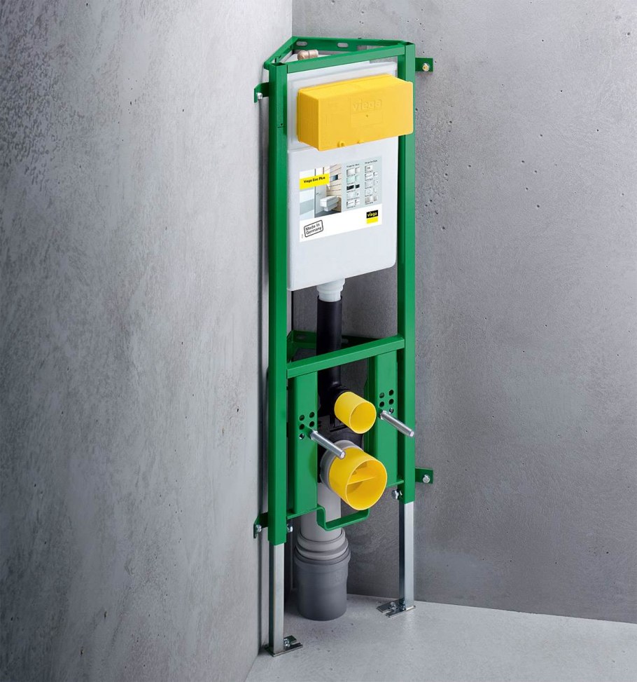 Инсталляция для подвесного унитаза Viega