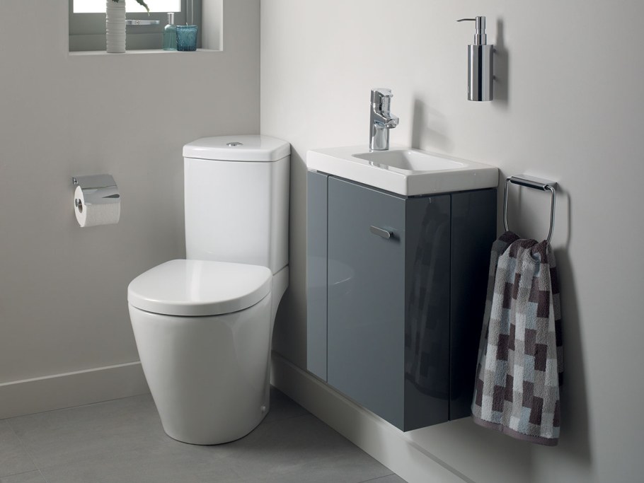 Унитаз Хатрия угловой