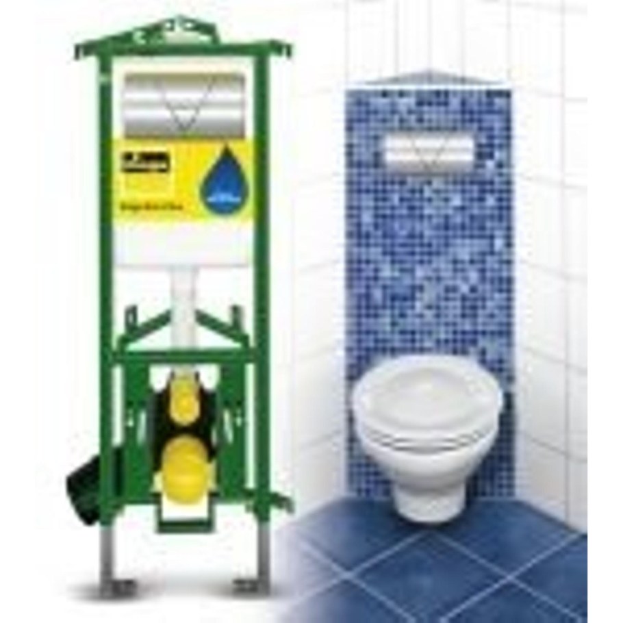 Инсталляция для унитаза Viega Eco Plus 8141.2 угловая