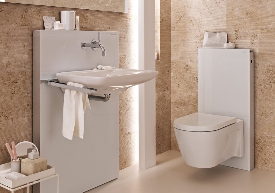 Инсталляция Геберит белая