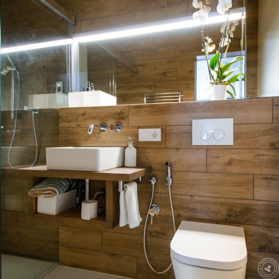 Ванная под дерево