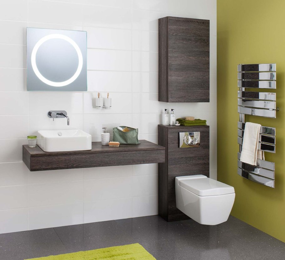 Инсталляция Jacob Delafon в интерьере