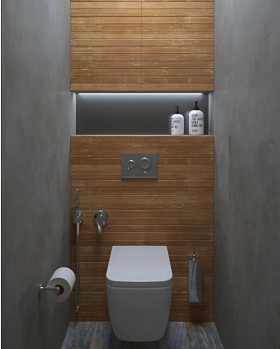 Сантехшкаф с инсталляцией