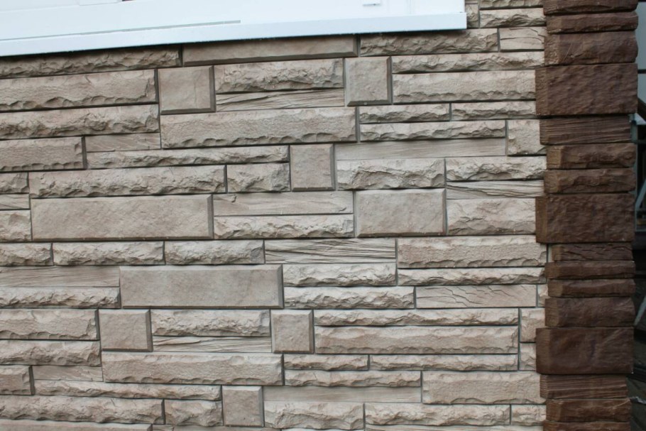 Панели Альта профиль Скалистый камень Алтай