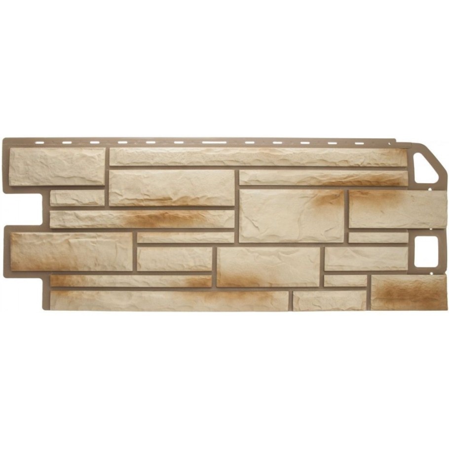 Панели Альта профиль камень белый