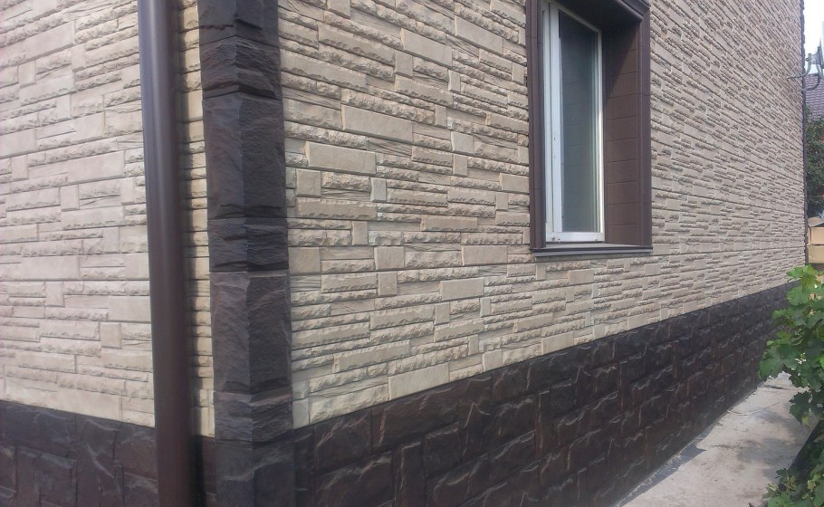 Фасад Альта профиль Скалистый камень