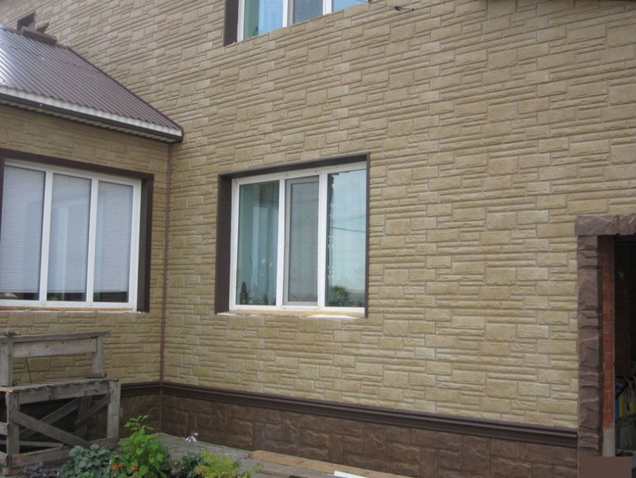 Фасадные панели Альта профиль